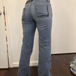 Vintage Women's Blue Jeans